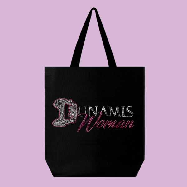 Dunamis Woman Diamond Tote Bag