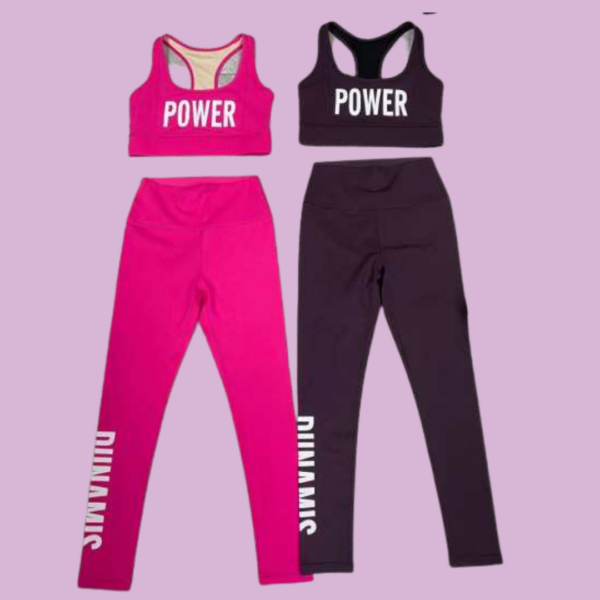 Dunamis Sports Bra & Leggings Set