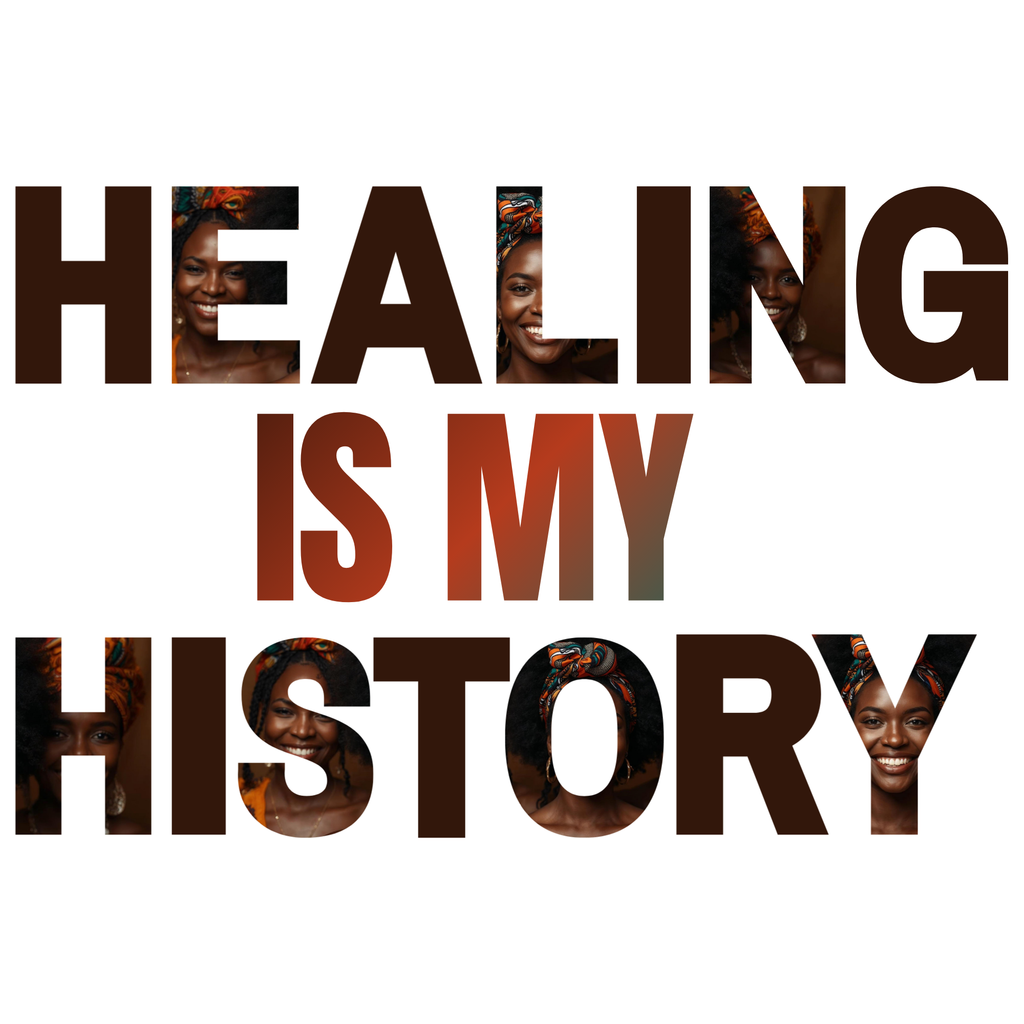 Healing Is My History Hoodie - Image 2