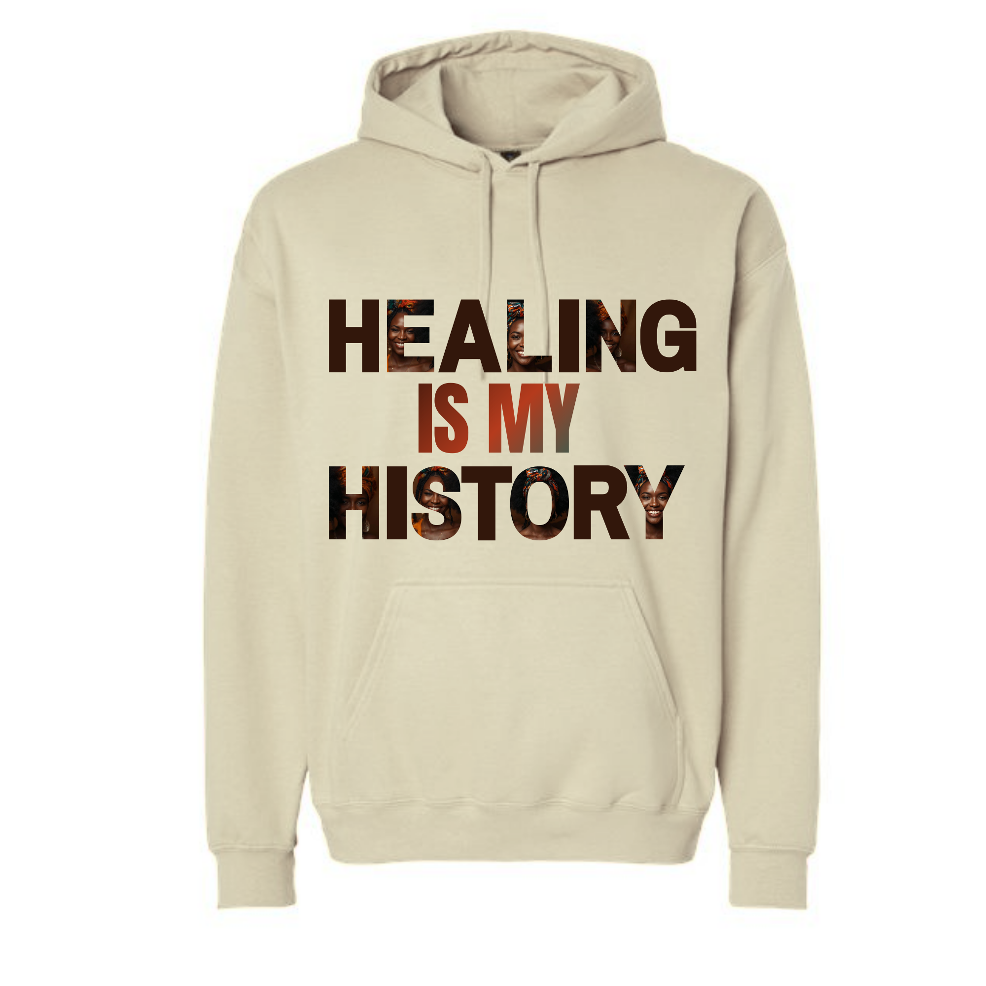 Healing Is My History Hoodie